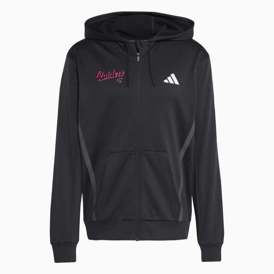 CENTRAL HIGH SCHOOL RAIDERS <span class="pdp-name-mascot">CENTRAL RAIDERS</span> adidas Men's Game & Go Team Issue Full Zip Hoodie