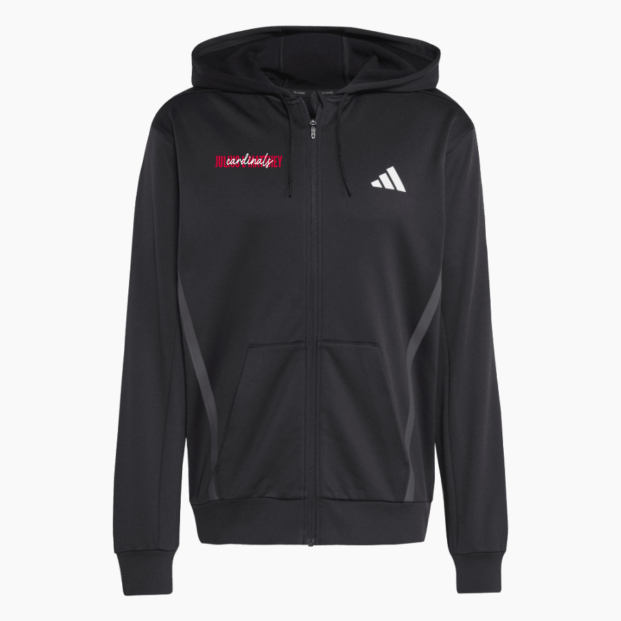 Julius L Matthey Cardinals <span class="pdp-name-mascot">Julius L Matthey Cardinals</span> adidas Men's Game & Go Team Issue Full Zip Hoodie