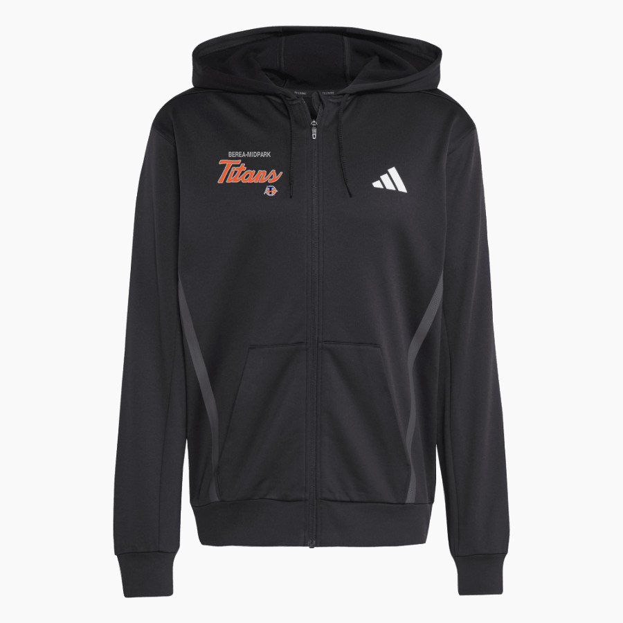 BEREA-MIDPARK HIGH SCHOOL TITANS <span class="pdp-name-mascot">BEREA - MIDPARK TITANS</span> adidas Men's Game & Go Team Issue Full Zip Hoodie