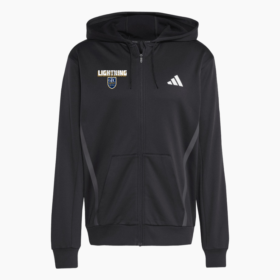 GOLDEY-BEACOM Lightning adidas Men's Game & Go Team Issue Full Zip Hoodie