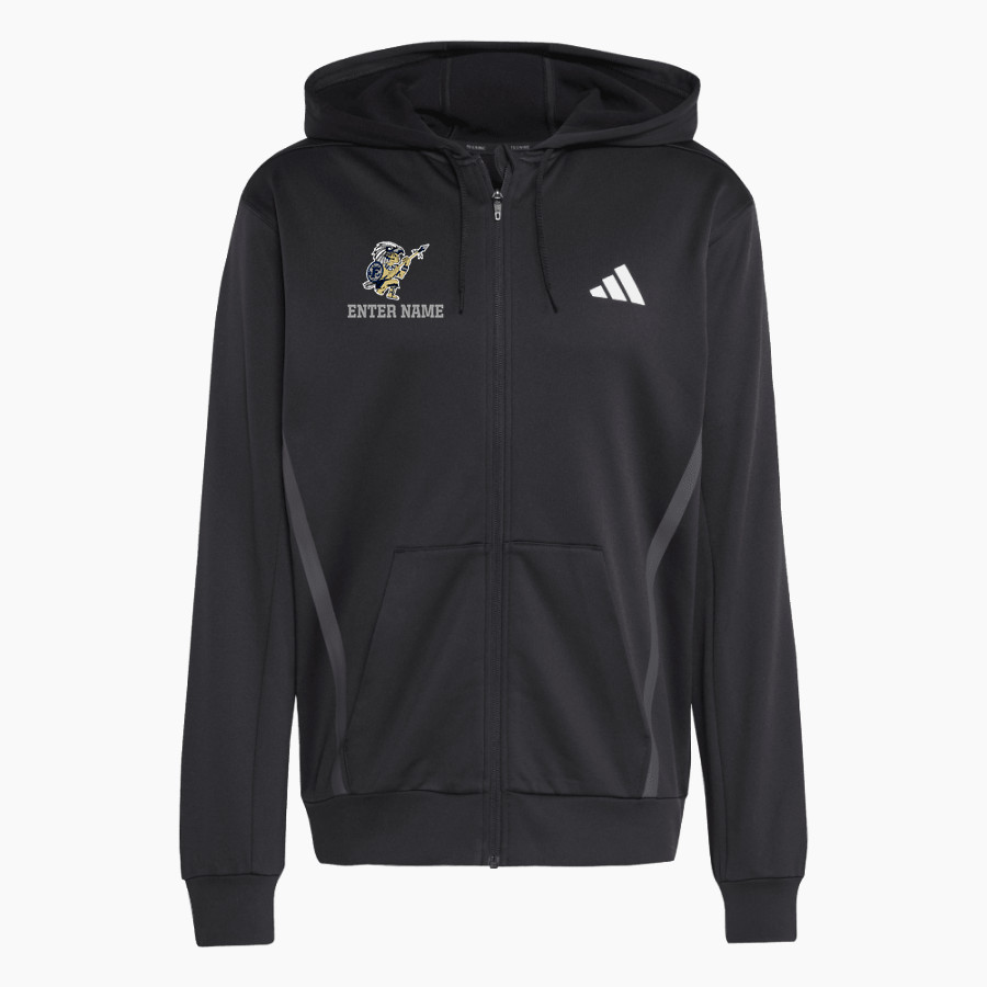 FARMERSVILLE HIGH SCHOOL AZTECS <span class="pdp-name-mascot">FARMERSVILLE AZTECS</span> adidas Men's Game & Go Team Issue Full Zip Hoodie