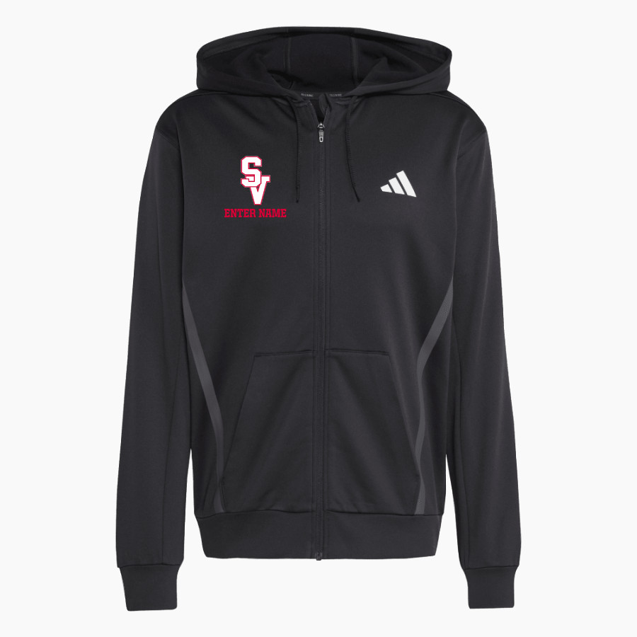 SIERRA VISTA HIGH SCHOOL DONS <span class="pdp-name-mascot">SIERRA VISTA DONS</span> adidas Men's Game & Go Team Issue Full Zip Hoodie