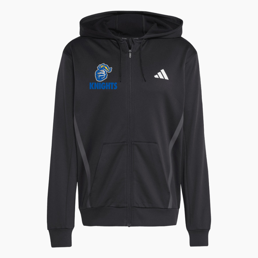 Devonshire Knights <span class="pdp-name-mascot">Devonshire Knights</span> adidas Men's Game & Go Team Issue Full Zip Hoodie