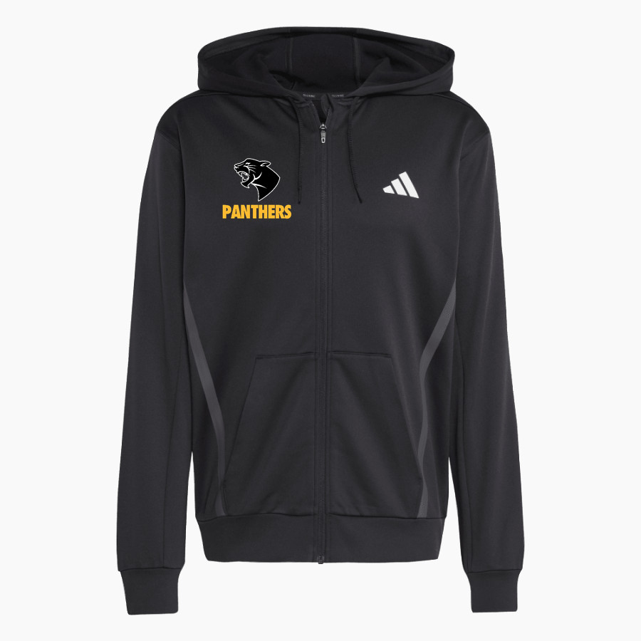 Hyde Park Panthers adidas Men's Game & Go Team Issue Full Zip Hoodie