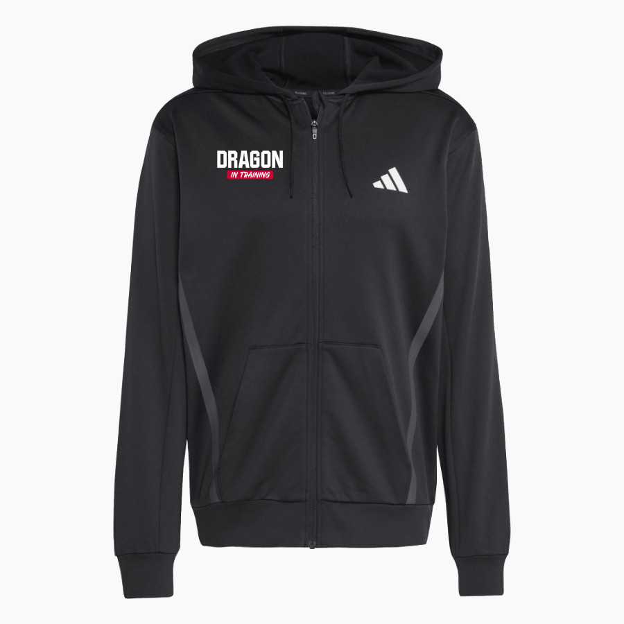 MSUM Dragons <span class="pdp-name-mascot">MSUM Dragons</span> adidas Men's Game & Go Team Issue Full Zip Hoodie