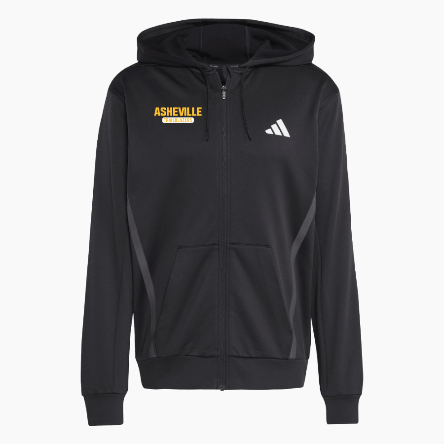 Asheville Trailblazers Asheville Trailblaze adidas Men's Game & Go Team Issue Full Zip Hoodie
