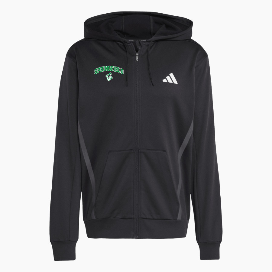SPRINGFIELD HIGH SCHOOL COSMOS adidas Men's Game & Go Team Issue Full Zip Hoodie