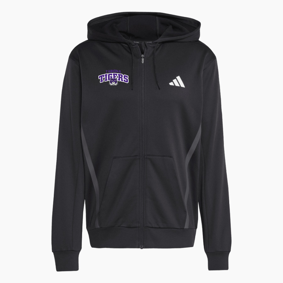 TABIONA HIGH SCHOOL TIGERS <span class="pdp-name-mascot">TABIONA TIGERS</span> adidas Men's Game & Go Team Issue Full Zip Hoodie