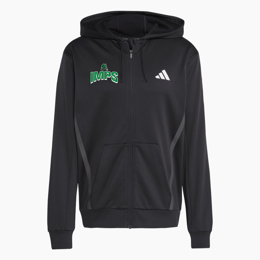 CARY HIGH SCHOOL IMPS <span class="pdp-name-mascot">CARY IMPS</span> adidas Men's Game & Go Team Issue Full Zip Hoodie