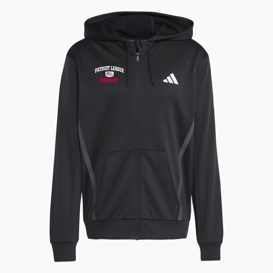 Patriot League Patriot League <span class="pdp-name-mascot">Patriot League</span> adidas Men's Game & Go Team Issue Full Zip Hoodie