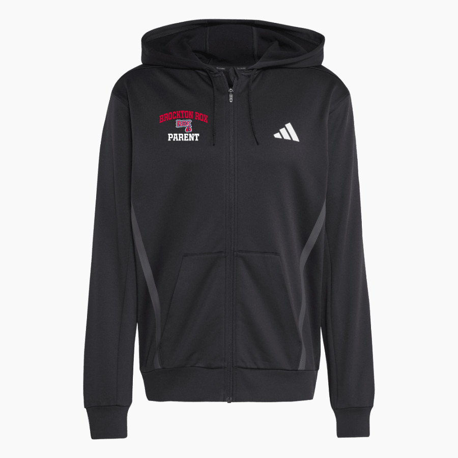 Brockton Rox Online Store adidas Men's Game & Go Team Issue Full Zip Hoodie