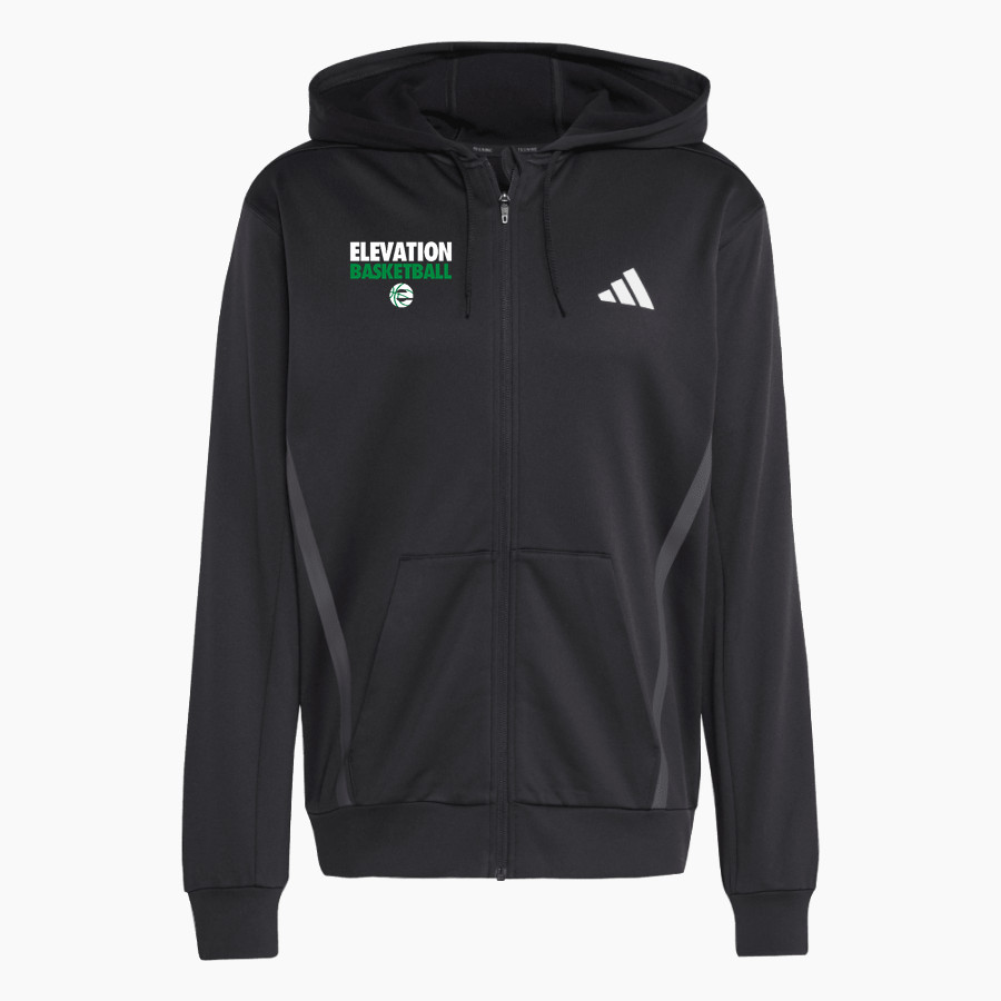 Elevation Flyers <span class="pdp-name-mascot">Elevation Flyers</span> adidas Men's Game & Go Team Issue Full Zip Hoodie