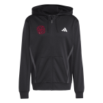 Red Devils Fastpitch <span class="pdp-name-mascot">Red Devils Fastpitch</span> adidas Men's Game & Go Team Issue Full Zip Hoodie Front Thumbnail