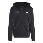 Castle Knights <span class="pdp-name-mascot">Castle Knights</span> adidas Men's Game & Go Team Issue Full Zip Hoodie Front Thumbnail