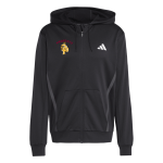 Cupertino High School Pioneers <span class="pdp-name-mascot">Cupertino High School Pioneers</span> adidas Men's Game & Go Team Issue Full Zip Hoodie Front Thumbnail