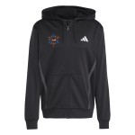 Tech High School Tigers <span class="pdp-name-mascot">Tech High School</span> adidas Men's Game & Go Team Issue Full Zip Hoodie Front Thumbnail