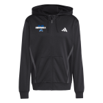 Minnetonka Skippers <span class="pdp-name-mascot">Minnetonka Skippers</span> adidas Men's Game & Go Team Issue Full Zip Hoodie Front Thumbnail