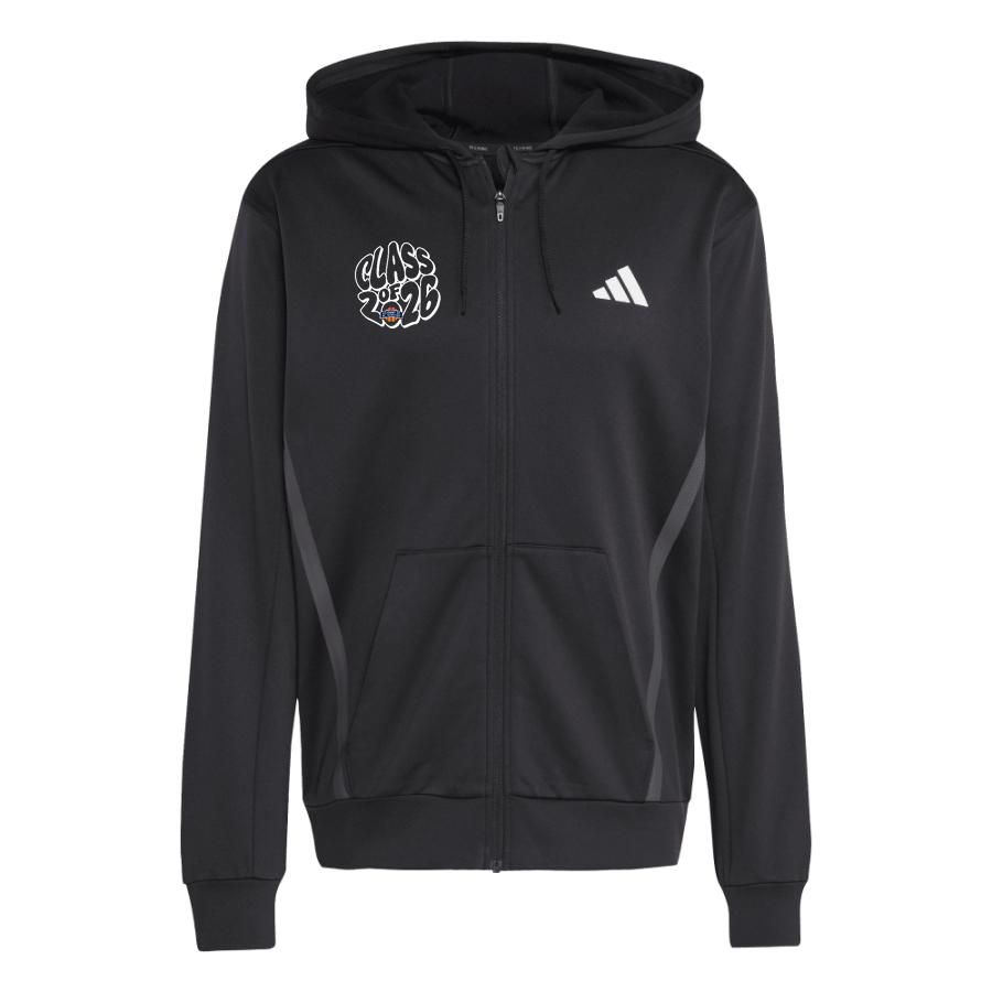 Academy of St. Dorothy <span class="pdp-name-mascot">Academy of St. Dorothy Bears</span> adidas Men's Game & Go Team Issue Full Zip Hoodie