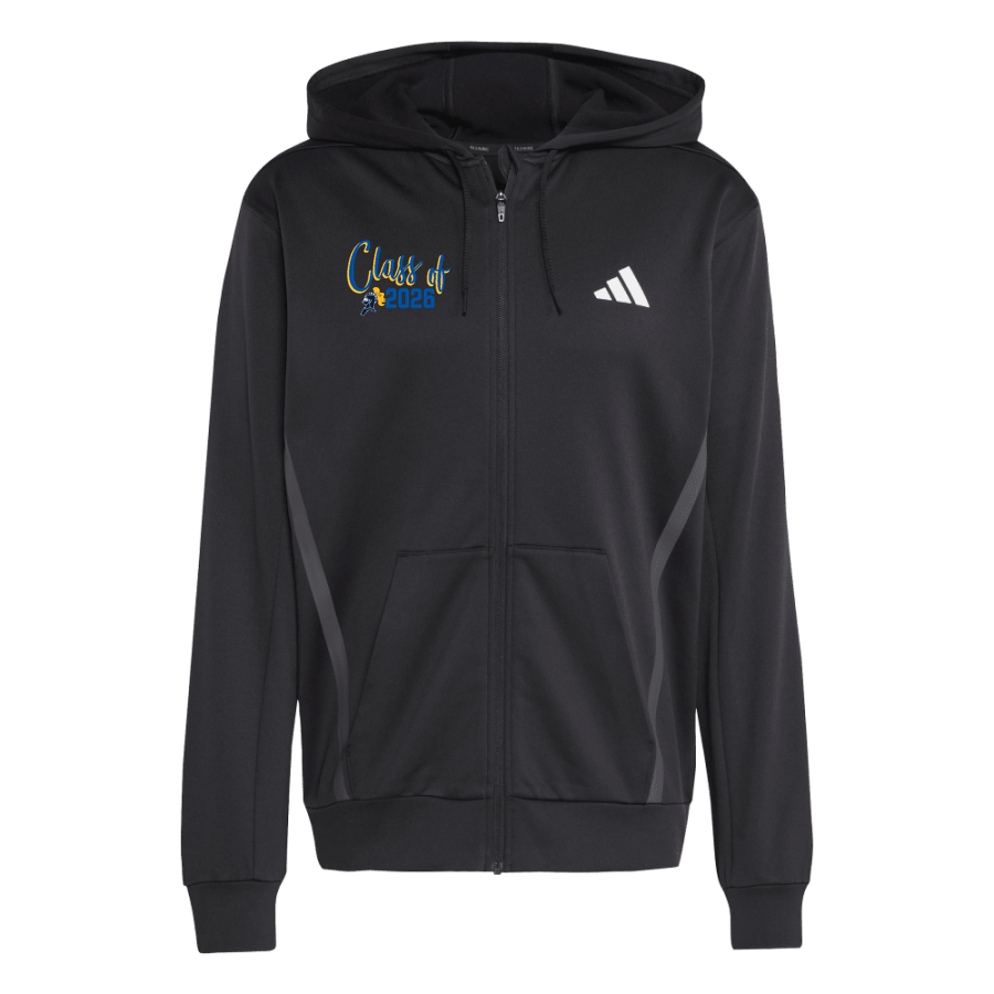 Castle Knights <span class="pdp-name-mascot">Castle Knights</span> adidas Men's Game & Go Team Issue Full Zip Hoodie