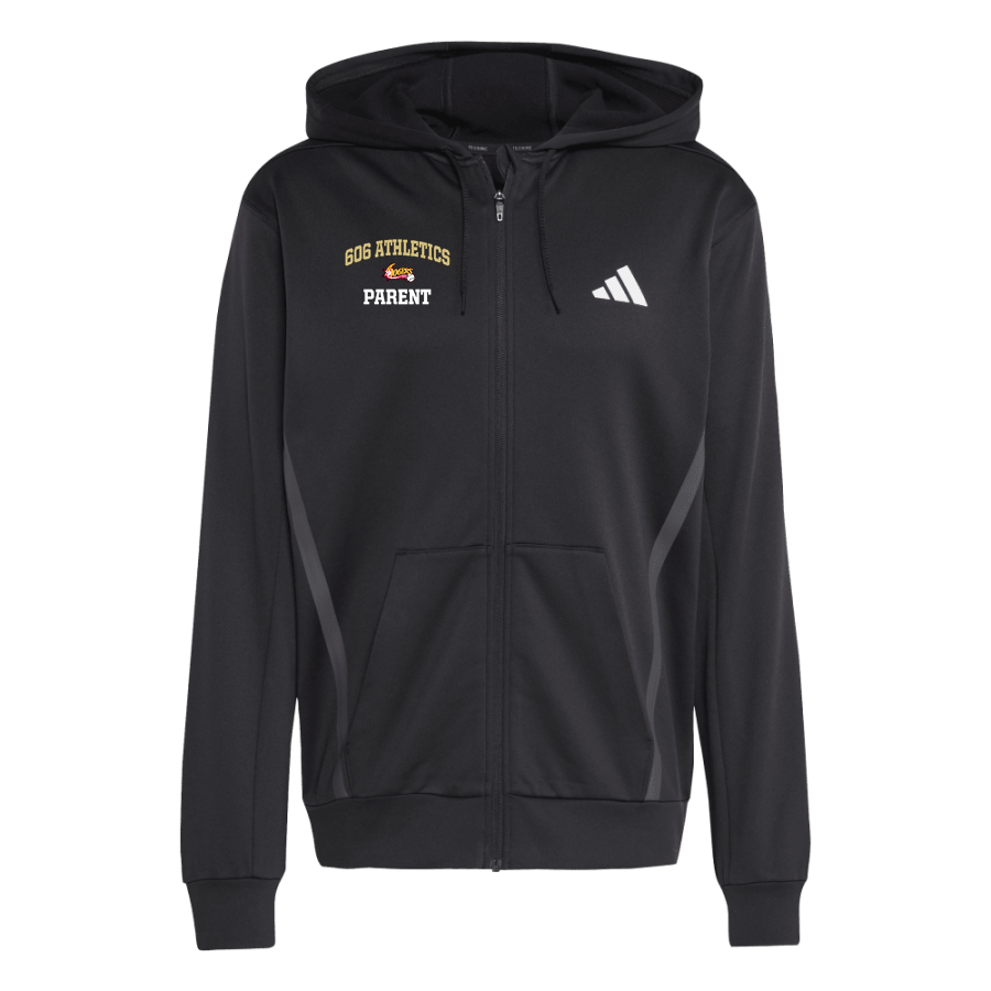 606 Athletics Baseball <span class="pdp-name-mascot">606 Athletics Baseball</span> adidas Men's Game & Go Team Issue Full Zip Hoodie