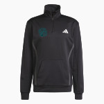 Highland Hawks <span class="pdp-name-mascot">Highland Hawks</span> adidas Men's Game & Go Team Issue 1/4 Zip Front Thumbnail