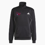 RIVERTON PARKE HIGH SCHOOL PANTHERS <span class="pdp-name-mascot">RIVERTON PARKE PANTHERS</span> adidas Men's Game & Go Team Issue 1/4 Zip Front Thumbnail