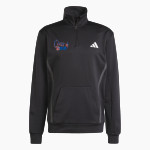 SEWARD official sideline store <span class="pdp-name-mascot">Florida UFSD Spartans</span> adidas Men's Game & Go Team Issue 1/4 Zip Front Thumbnail