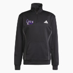 LUHI Lions adidas Men's Game & Go Team Issue 1/4 Zip Front Thumbnail