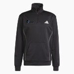 OverSouth OverSouth <span class="pdp-name-mascot">OverSouth</span> adidas Men's Game & Go Team Issue 1/4 Zip Front Thumbnail