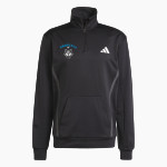 RIDGEVIEW HIGH SCHOOL WOLFPACK adidas Men's Game & Go Team Issue 1/4 Zip Front Thumbnail
