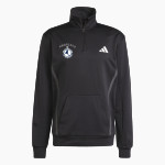 One on One Kicking Camp One on One <span class="pdp-name-mascot">One on One Kicking Camp</span> adidas Men's Game & Go Team Issue 1/4 Zip Front Thumbnail