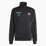 HOMESTEAD HIGH SCHOOL SPARTANS <span class="pdp-name-mascot">HOMESTEAD SPARTANS</span> adidas Men's Game & Go Team Issue 1/4 Zip Front Thumbnail