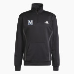 Mission University Mission University adidas Men's Game & Go Team Issue 1/4 Zip Front Thumbnail