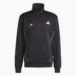 NEW Lutheran BLAZERS <span class="pdp-name-mascot">NORTHEASTERN WI LUTHERAN BLAZERS</span> adidas Men's Game & Go Team Issue 1/4 Zip Front Thumbnail