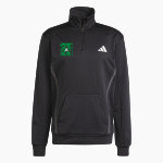 Jane Addams Business Career Center Executives <span class="pdp-name-mascot">Jane Addams Business Career Center Executives</span> adidas Men's Game & Go Team Issue 1/4 Zip Front Thumbnail