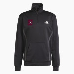 NANIH WAIYA HIGH SCHOOL WARRIORS <span class="pdp-name-mascot">NANIH WAIYA WARRIORS</span> adidas Men's Game & Go Team Issue 1/4 Zip Front Thumbnail