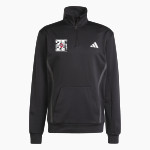 ST. ANDREW'S SCHOOL SAINTS adidas Men's Game & Go Team Issue 1/4 Zip Front Thumbnail