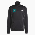 Miami Lakes Jaguars adidas Men's Game & Go Team Issue 1/4 Zip Front Thumbnail