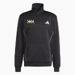 JOHN A ROWLAND HIGH SCHOOL RAIDERS <span class="pdp-name-mascot">JOHN A ROWLAND RAIDERS</span> adidas Men's Game & Go Team Issue 1/4 Zip Front Thumbnail