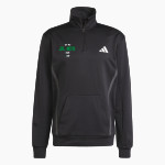 ULS Jr. Bows adidas Men's Game & Go Team Issue 1/4 Zip Front Thumbnail