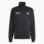 WESTERVILLE CENTRAL WARHAWKS <span class="pdp-name-mascot">WESTERVILLE WARHAWKS</span> adidas Men's Game & Go Team Issue 1/4 Zip Front Thumbnail