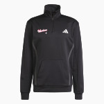 Dayspring Christian Academy represent jesus well adidas Men's Game & Go Team Issue 1/4 Zip Front Thumbnail