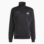 DOBYNS-BENNETT HIGH SCHOOL INDIANS adidas Men's Game & Go Team Issue 1/4 Zip Front Thumbnail