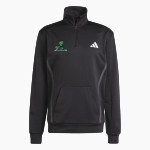 Stuart Tartans adidas Men's Game & Go Team Issue 1/4 Zip Front Thumbnail