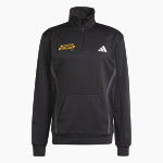 Northwestern Wildcats <span class="pdp-name-mascot">Northwestern High School Wildcats</span> adidas Men's Game & Go Team Issue 1/4 Zip Front Thumbnail