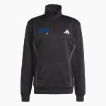 Ferndale Trojans <span class="pdp-name-mascot">Ferndale Trojans</span> adidas Men's Game & Go Team Issue 1/4 Zip Front Thumbnail