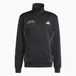 SPRINGFIELD CENTRAL HIGH SCHOOL GOLDEN EAGLES adidas Men's Game & Go Team Issue 1/4 Zip Front Thumbnail
