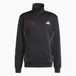 ARKOMA HIGH SCHOOL MUSTANGS <span class="pdp-name-mascot">ARKOMA MUSTANGS</span> adidas Men's Game & Go Team Issue 1/4 Zip Front Thumbnail