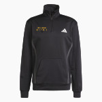 Del Oro Golden Eagles adidas Men's Game & Go Team Issue 1/4 Zip Front Thumbnail