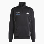 Lynden Christian Lyncs <span class="pdp-name-mascot">LYNDEN CHRISTIAN HIGH SCHOOL Lyncs</span> adidas Men's Game & Go Team Issue 1/4 Zip Front Thumbnail